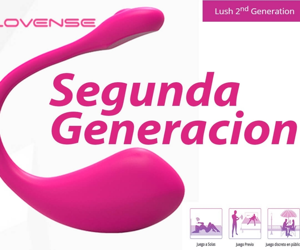 LUSH 2 vibrador interactivo!! ❤️