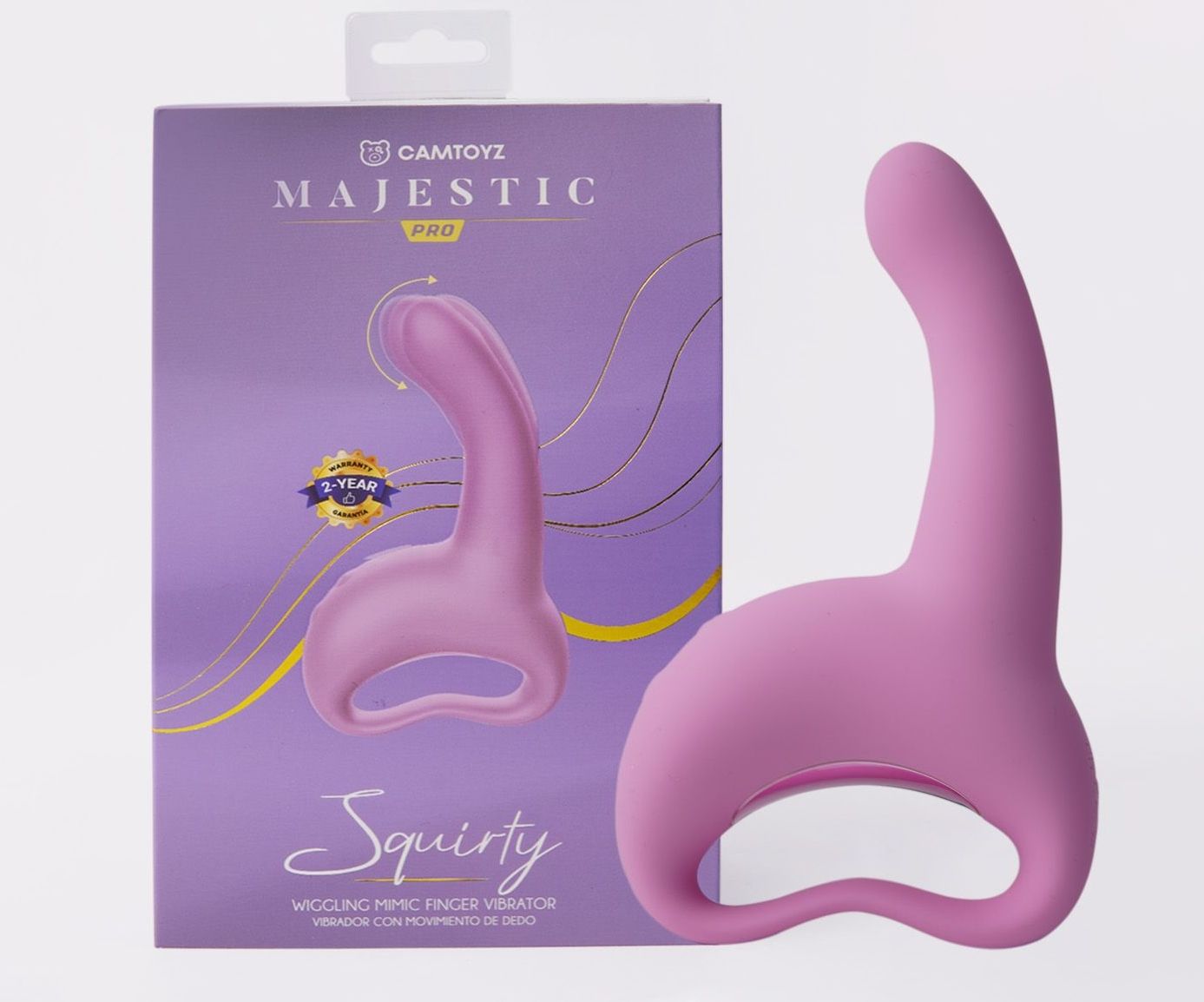 Squirty Vibrador insuperable!!!