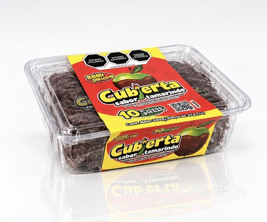 Beibi Dinos Cubierta de Tamarindo 10pc