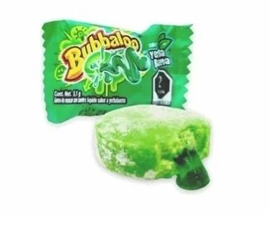 Bubbaloo Chicle Yerbabuena 47pc