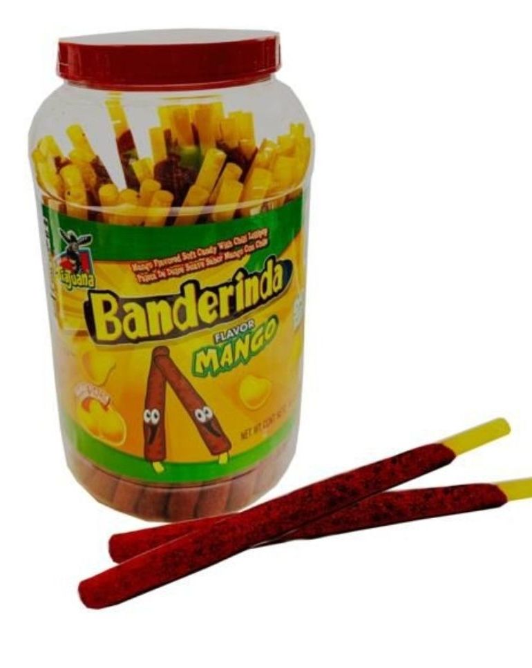 Banderinda Grande Sabor Mango 50pc