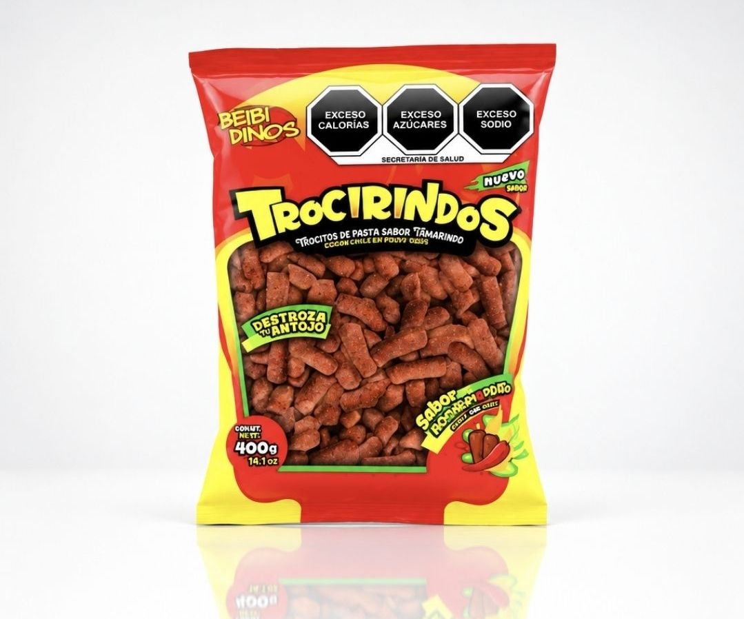 Beibi Dinos Trocirindos 400g