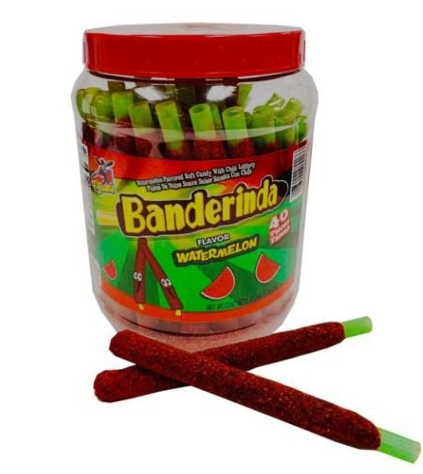 Banderinda Chica Sabor Sandia 40pc