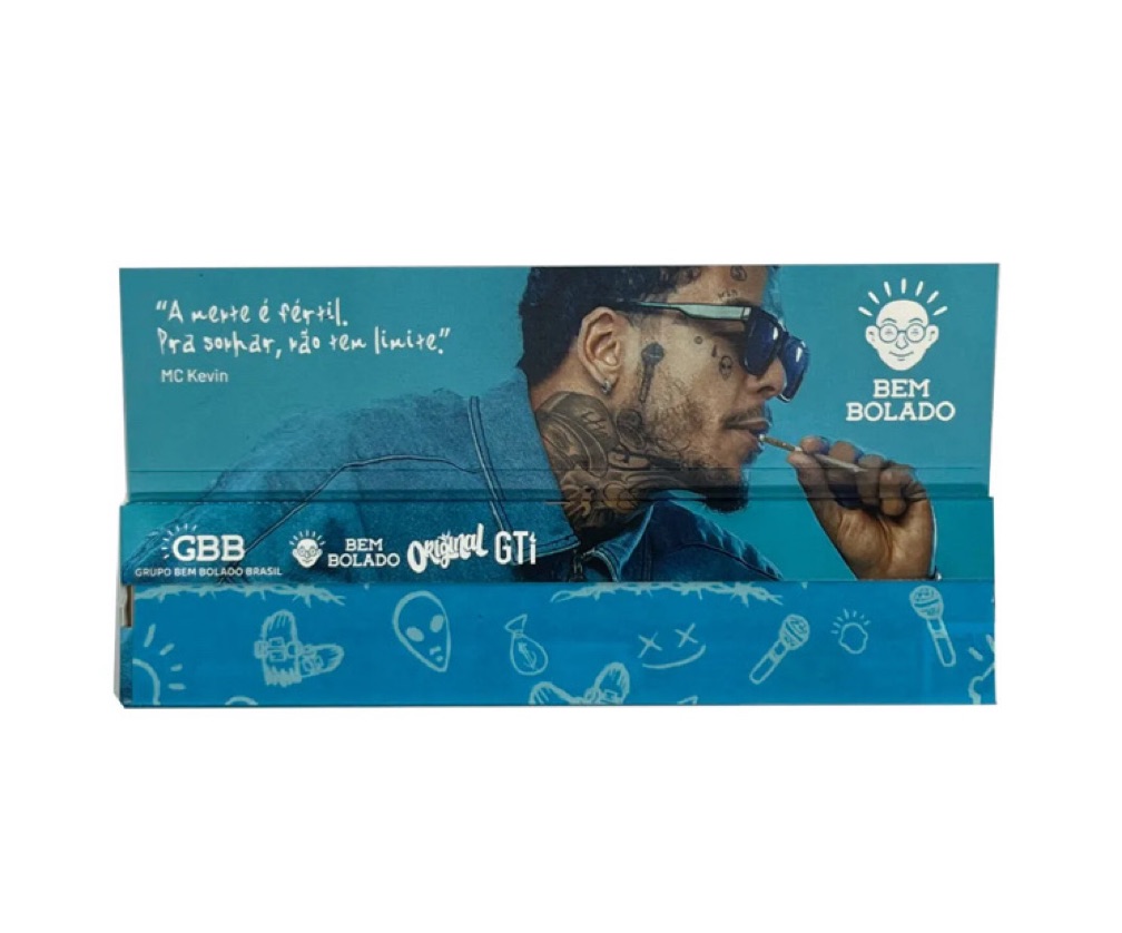 Seda Bem Bolado MC Kevin - Brown King Size Large
