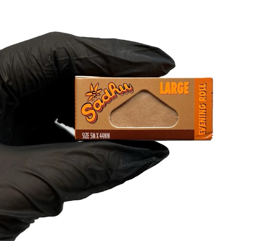 Seda Sadhu Evening Roll Large Brown - Rolo 5 metros