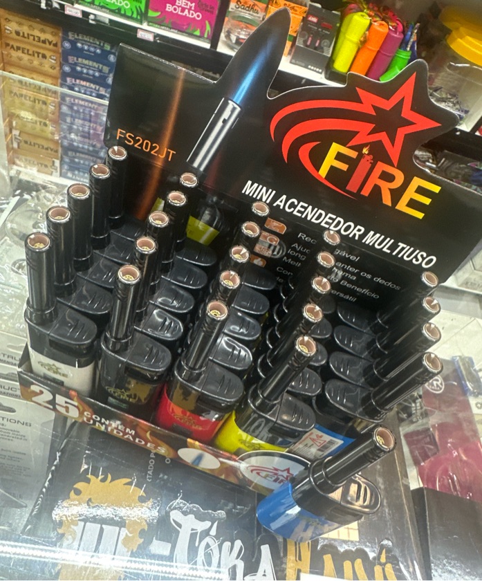 Acendedor mini Maçarico Fire