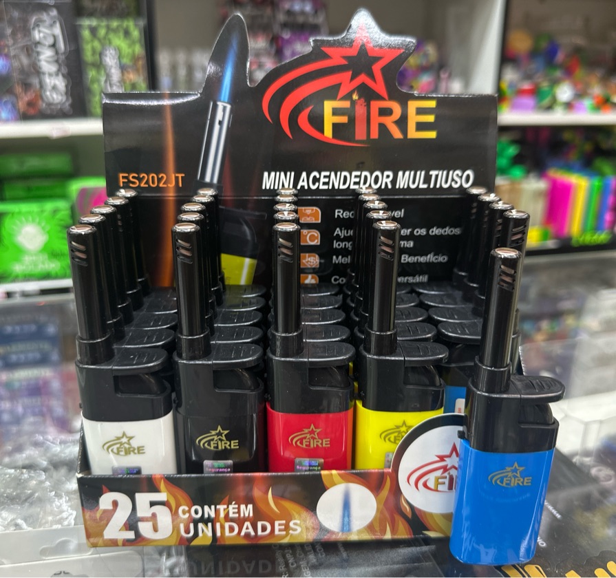 Acendedor mini Maçarico Fire