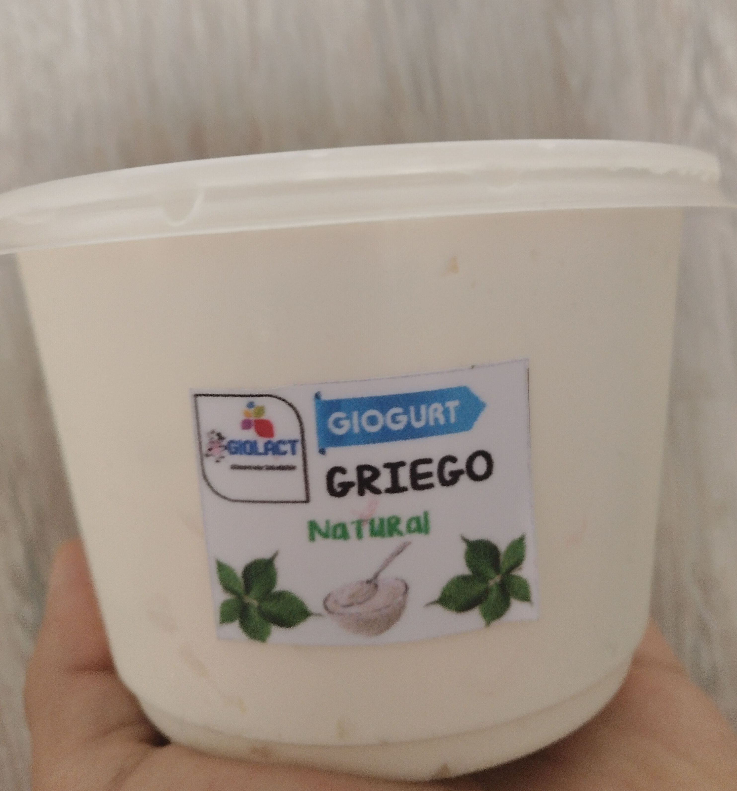 Giogurt griego 455 gr