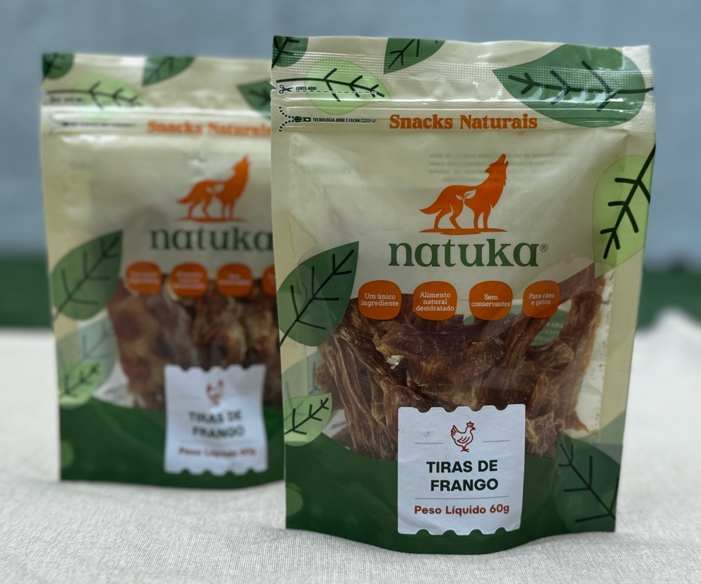 Tiras de frango - Natuka