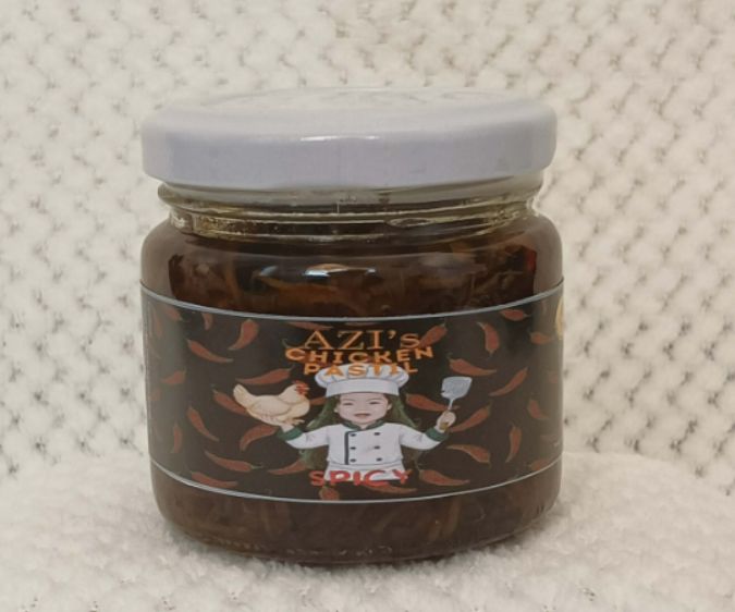 CHICKEN PASTIL ( SPICY )