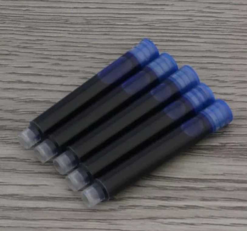 5 Cartuchos Tinta Azul o Negro 3.4.mm