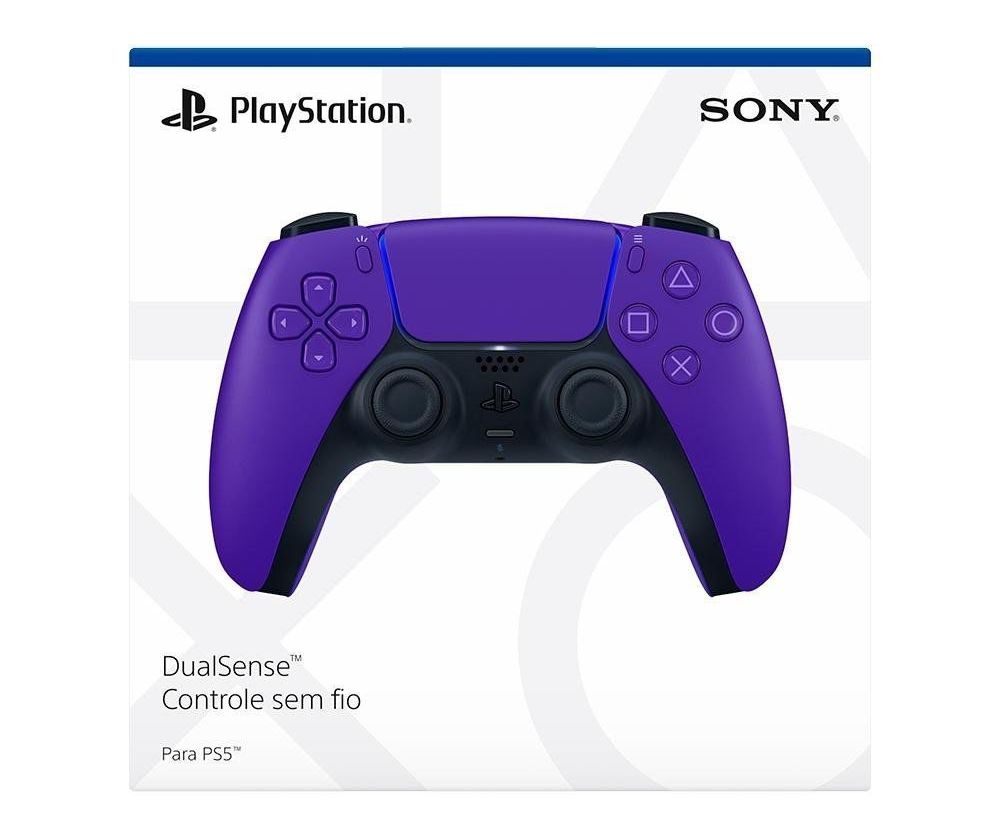Controle PS5 Galactic Purple