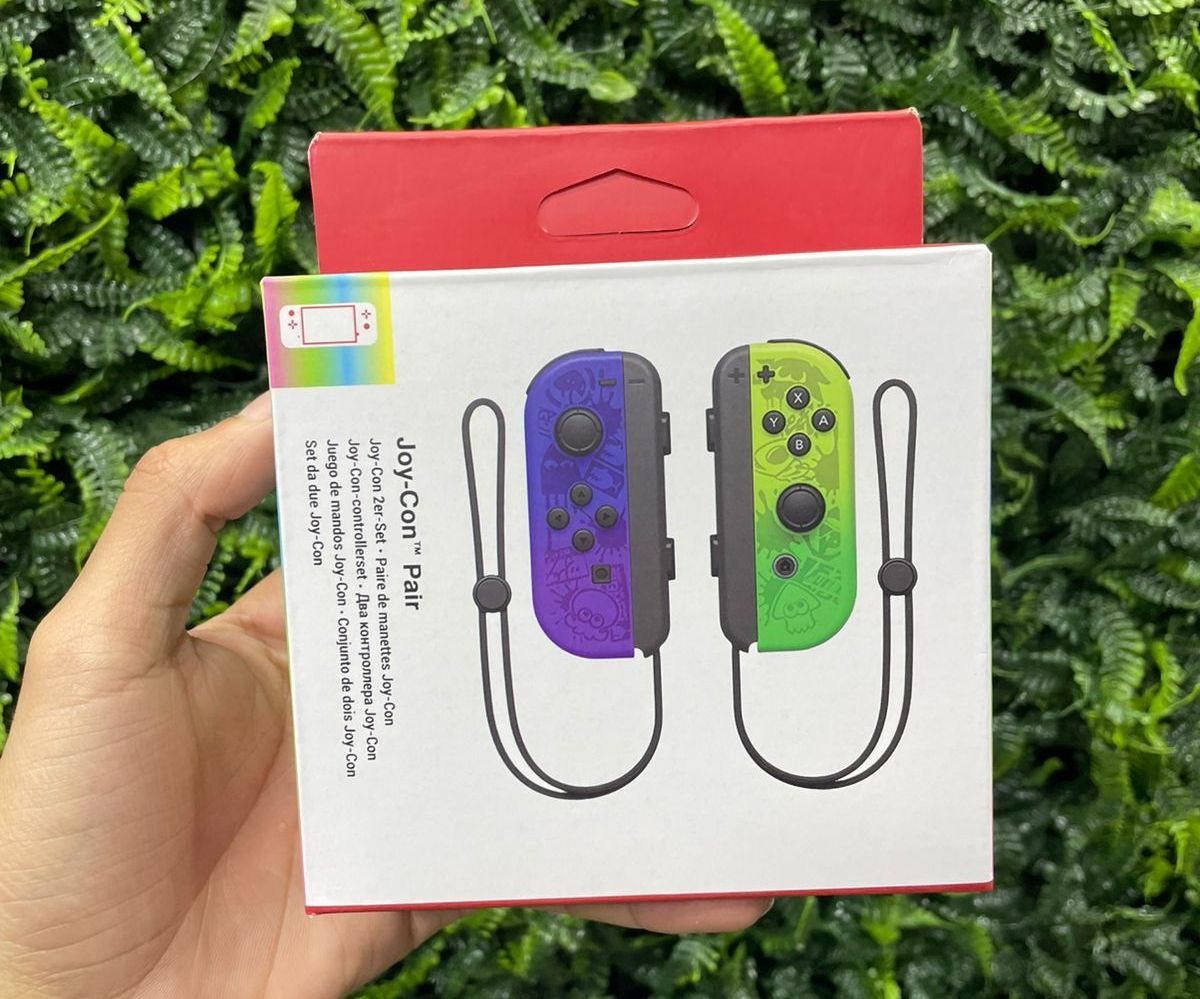 Joy-Con 1 linha - Splatoon 3