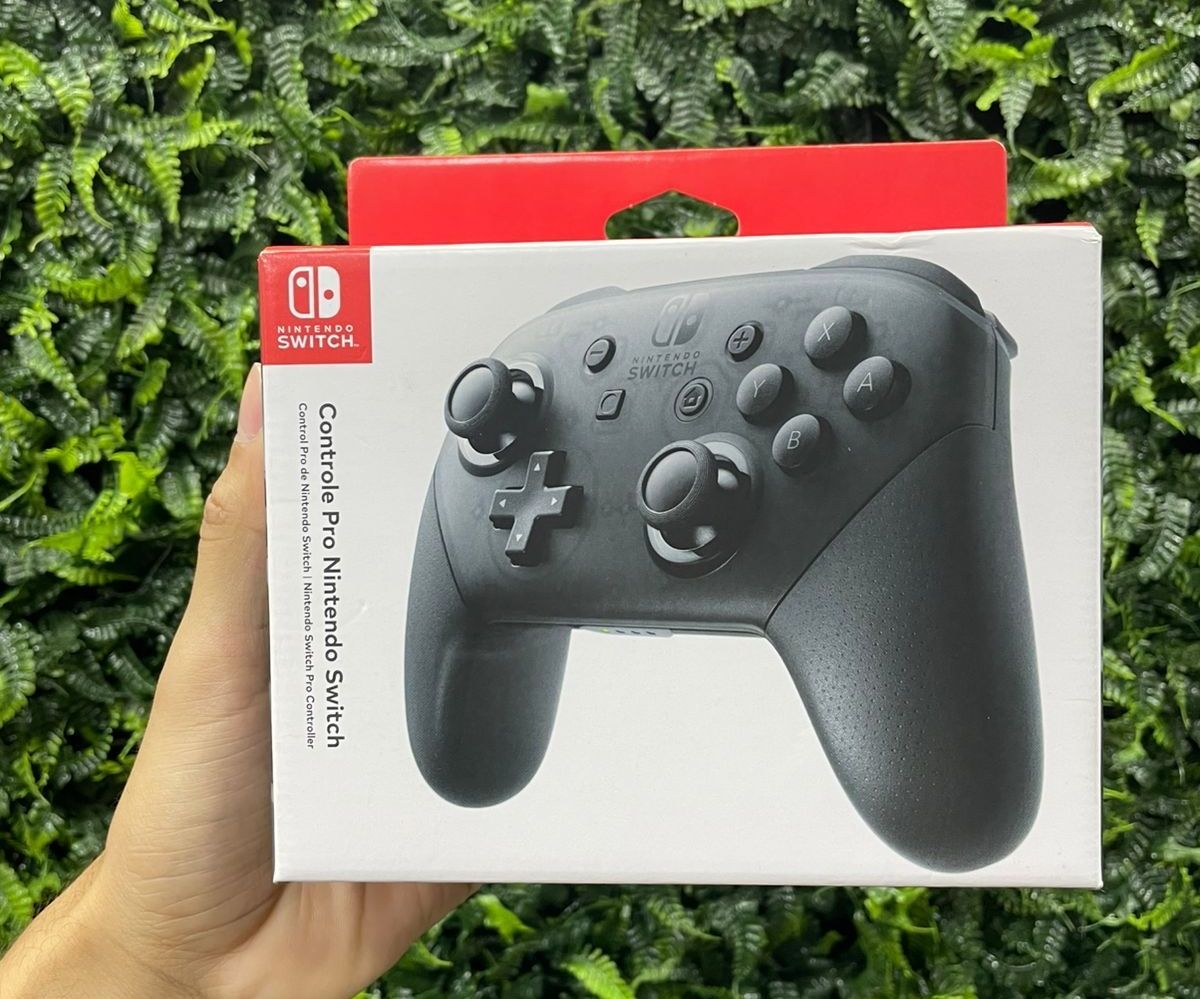 Controle pro Nintendo switch