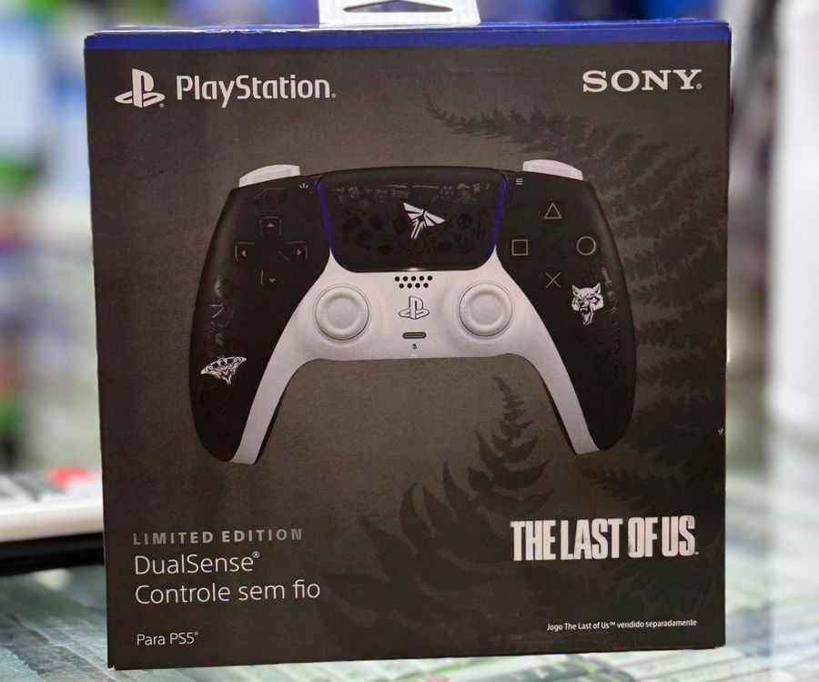 Controle PS5 THE LAST OF US