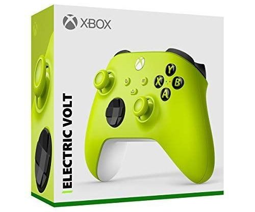 Controle Xbox séries Electric Volt