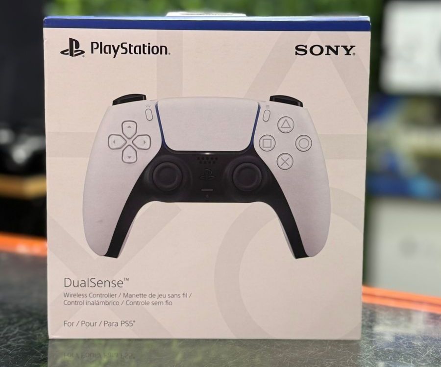 Controle PS5 Branco