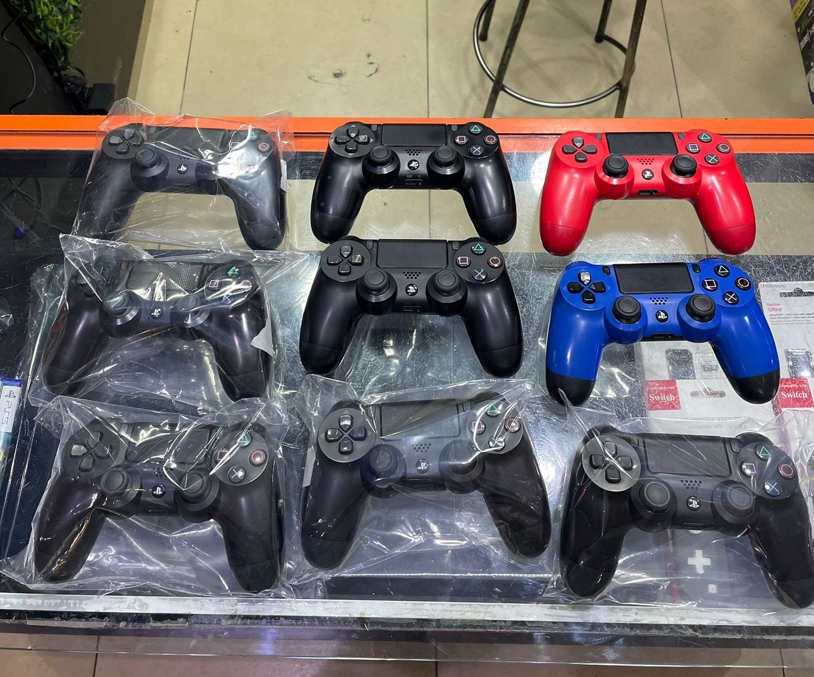 Controle Play 4 semi novo
