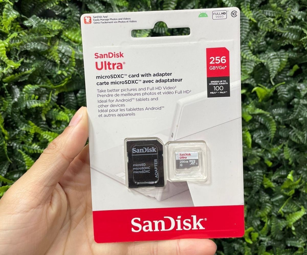 SanDisk Ultra 256GB