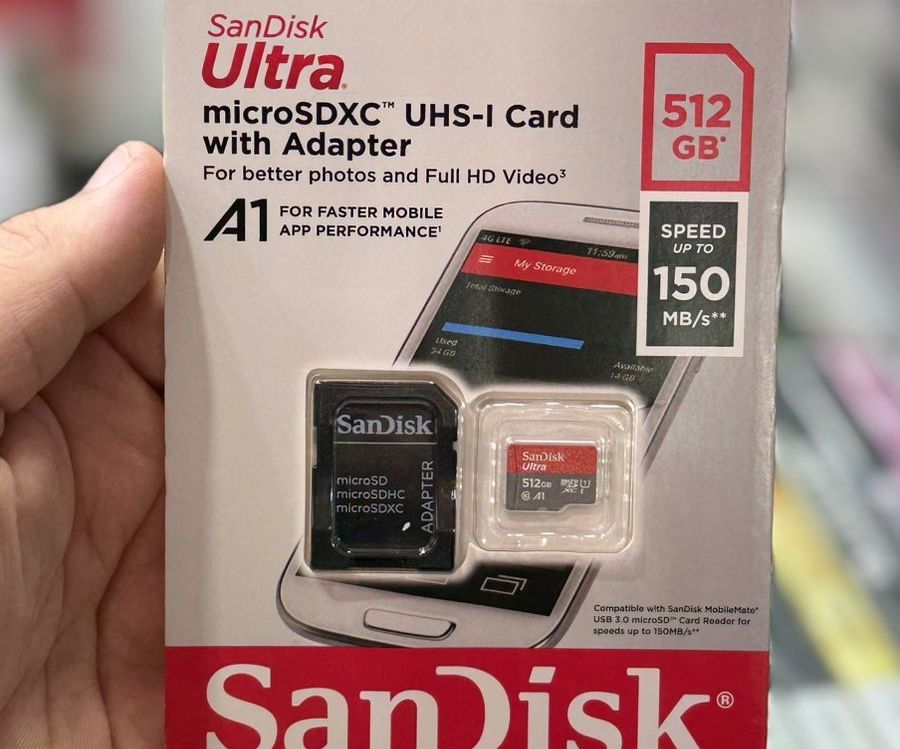 SanDisk Ultra 512GB