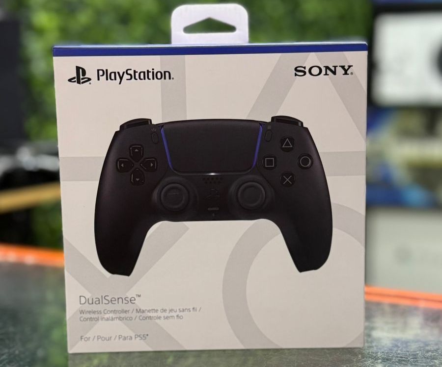 Controle PS5 Preto