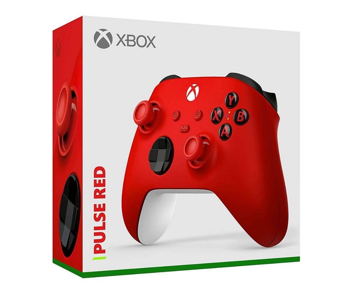 Controle Xbox séries Pulse Red
