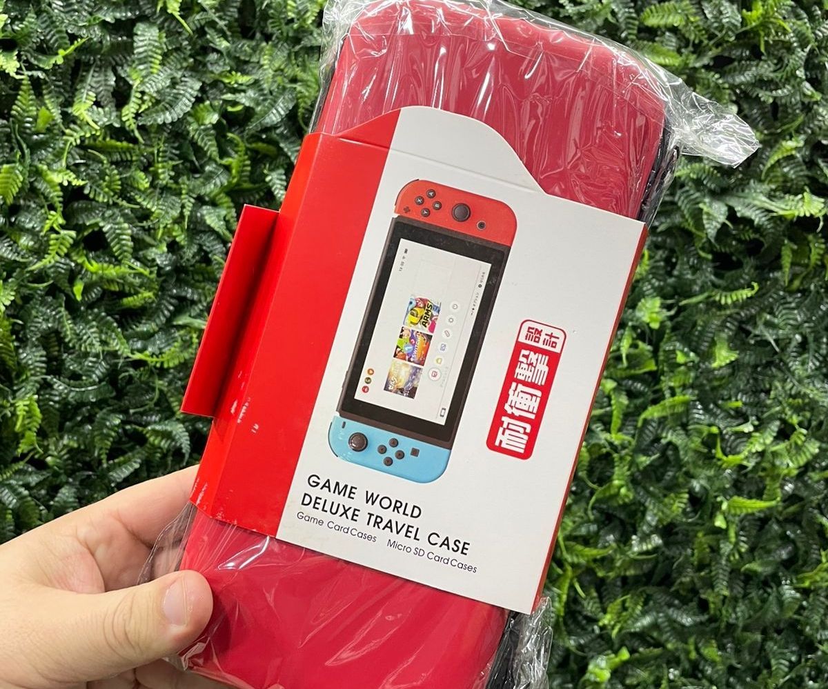 Case pra switch Oled