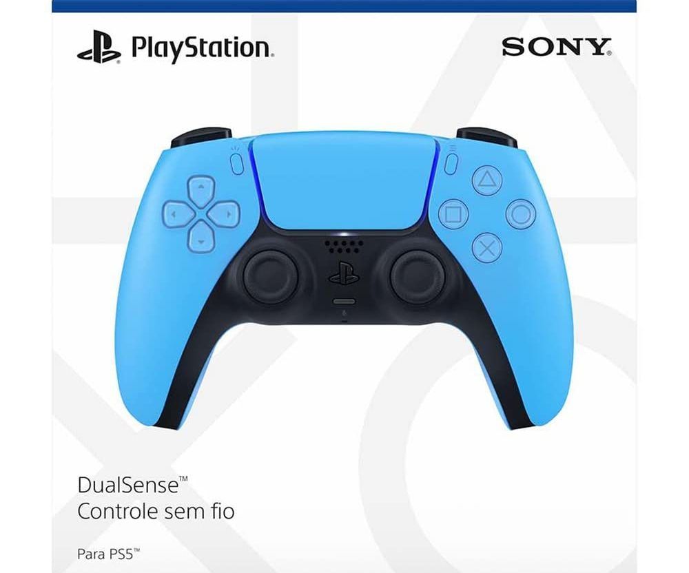 Controle PS5 Starlight Blue