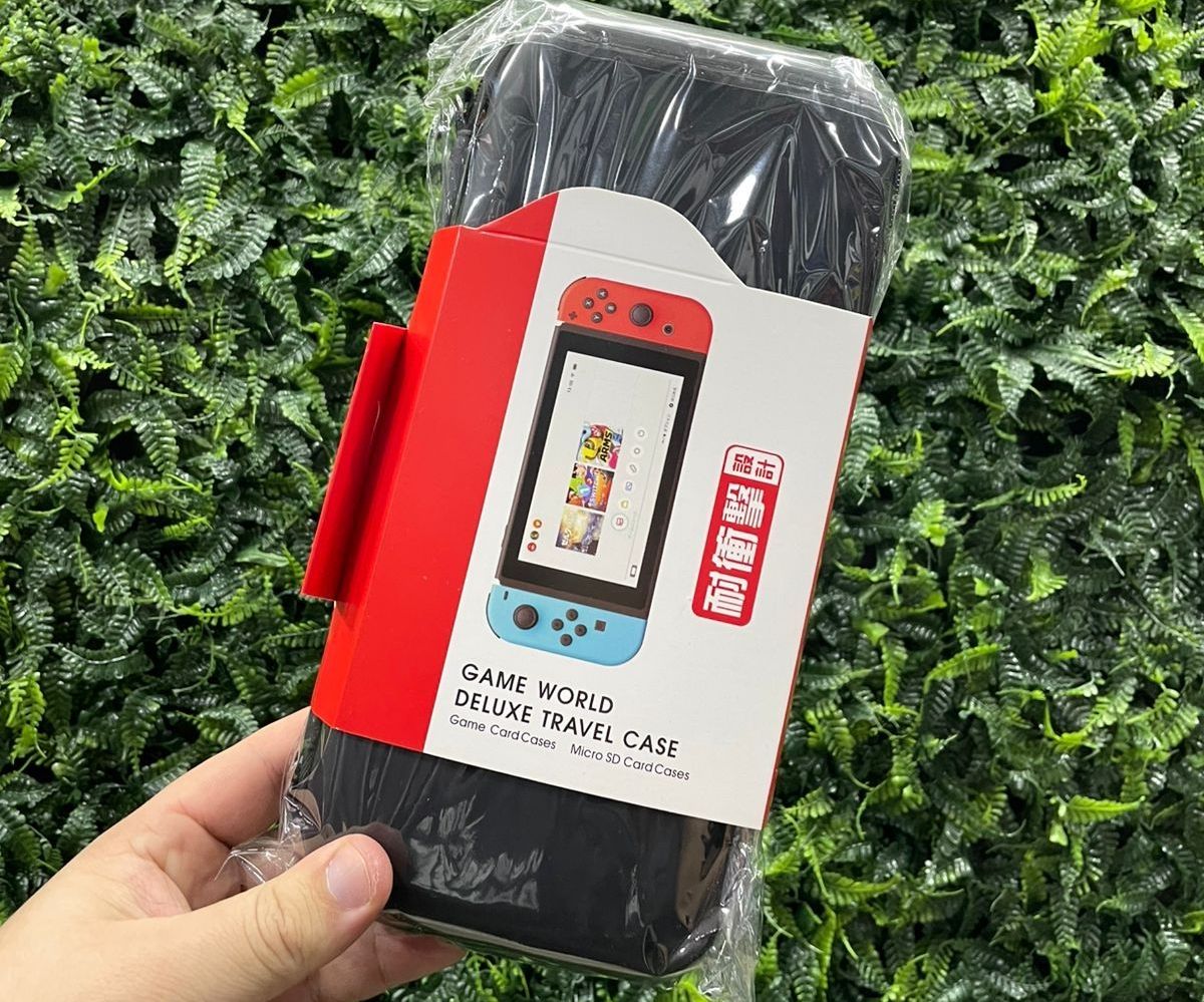Case pra switch Oled