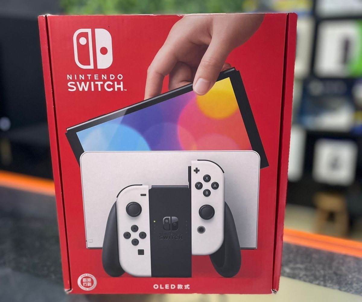 Nintendo switch Oled 256 Gb Novo destravado