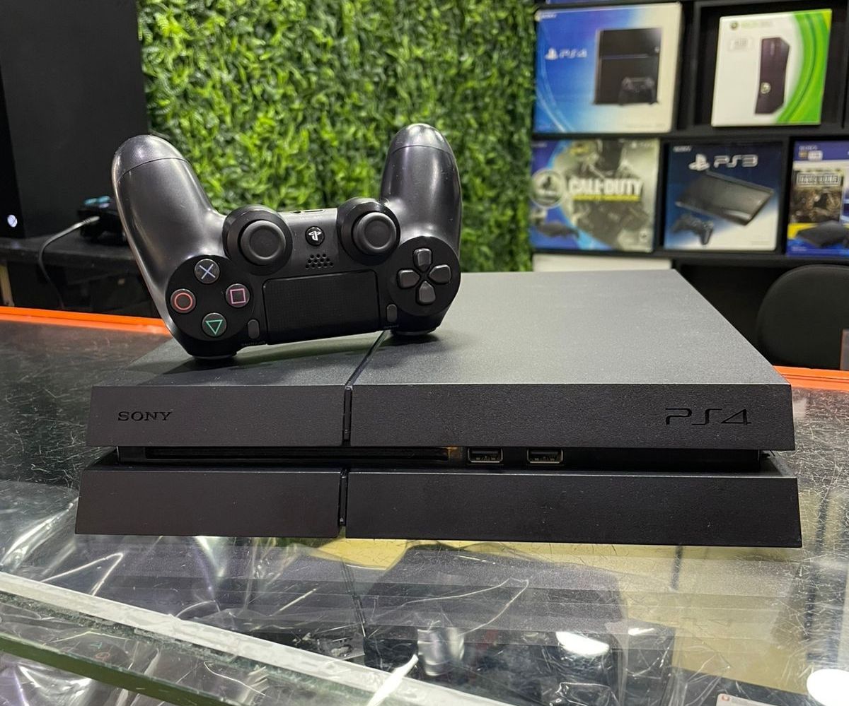 Play 4 FAT 1 Tb Semi novo