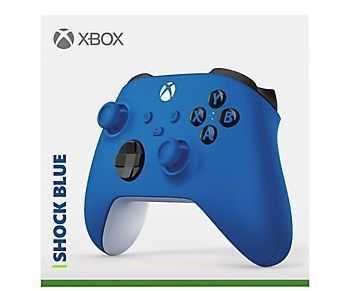 Controle Xbox séries Shock Blue