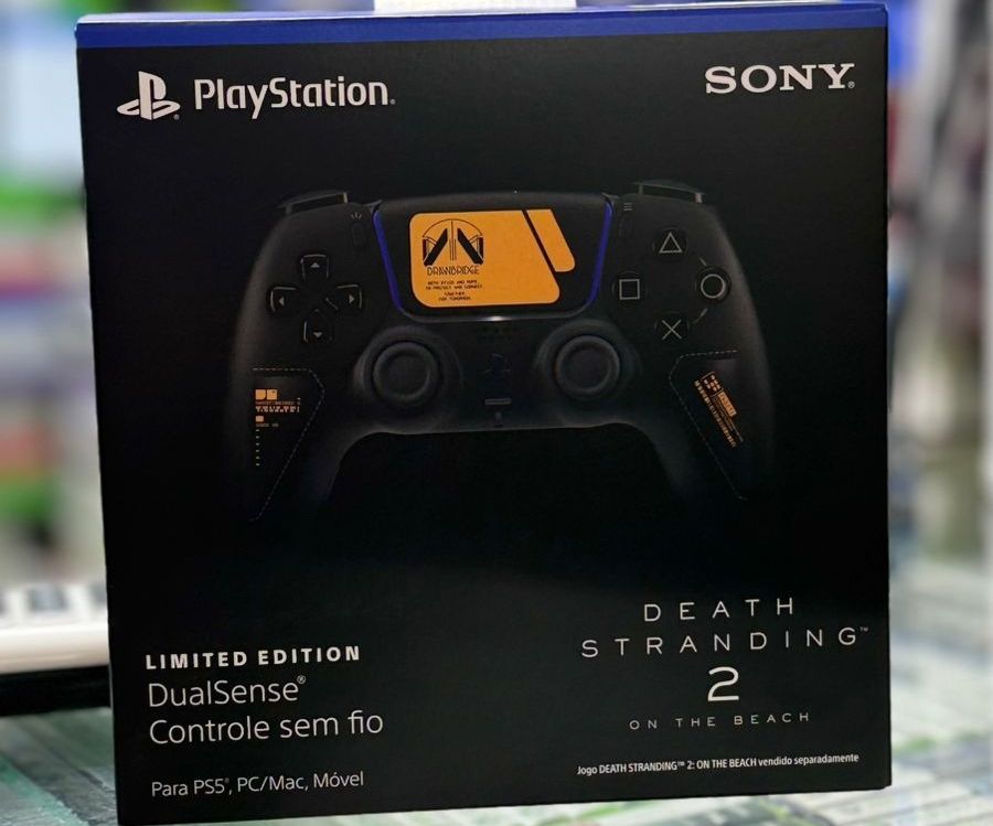 Controle play 5 Death Stranding 2 On THE Beach