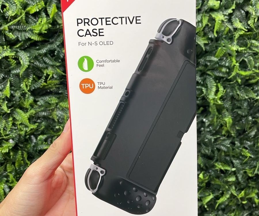 Case preto Nintendo switch