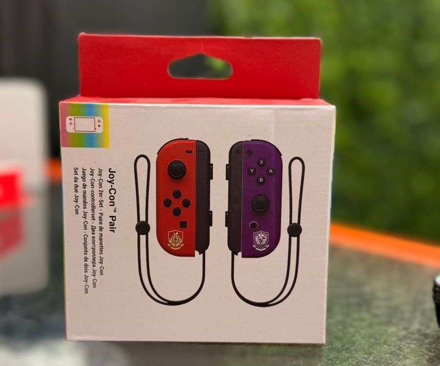 Joy-Con 1 linha - Pokémon Scarlet & Violet Edition