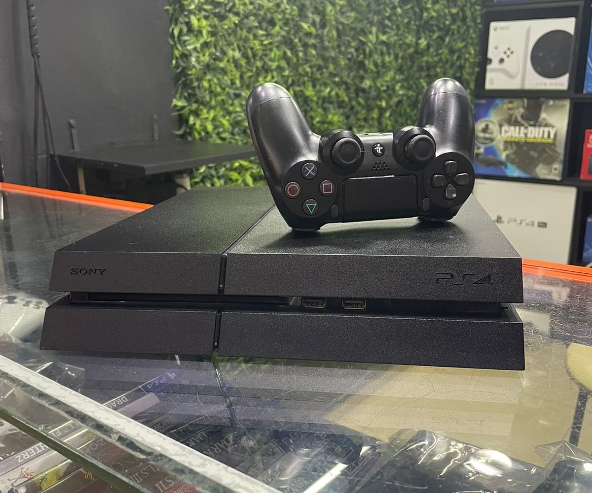 Play 4 FAT 500 Gb Semi Novo