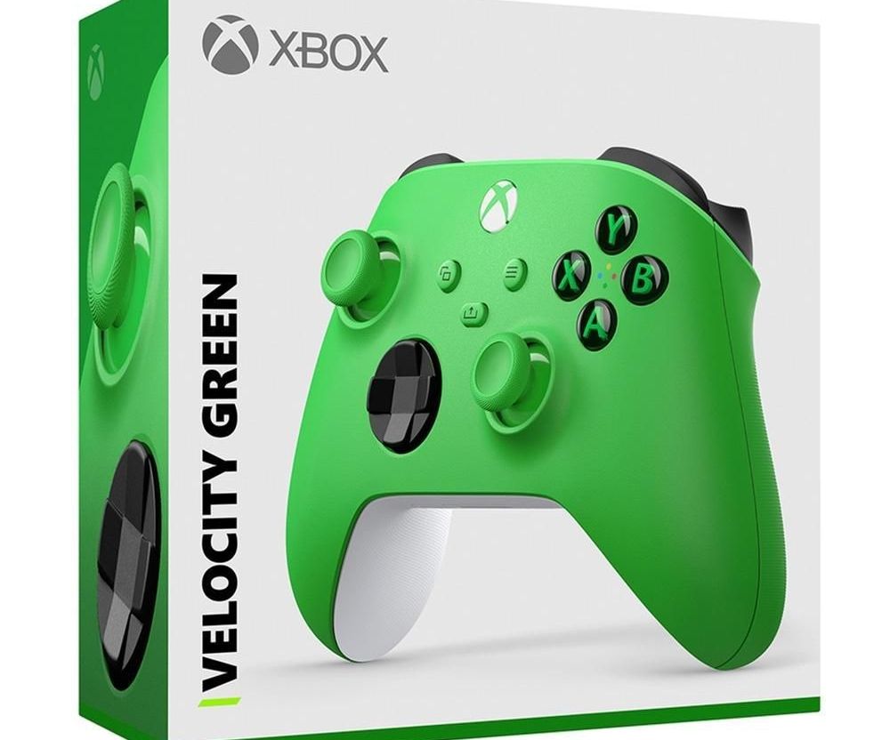 Controle Xbox séries Velocity Green