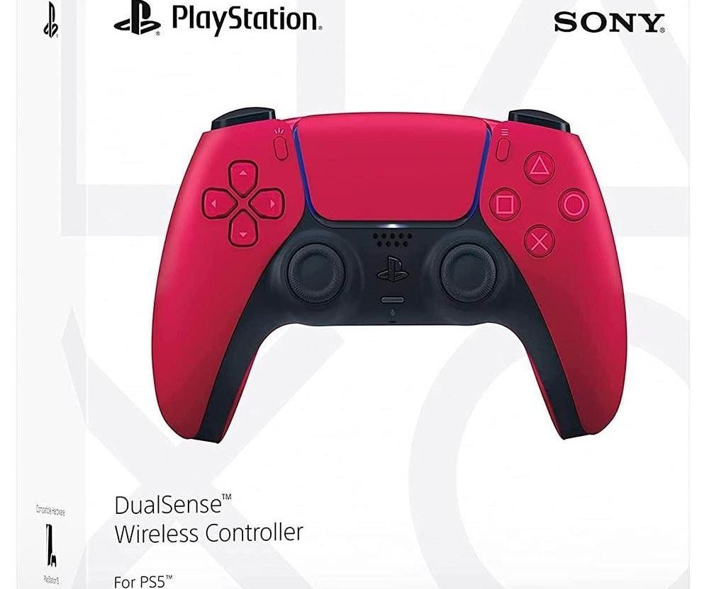 Controle PS5 Cosmic Red