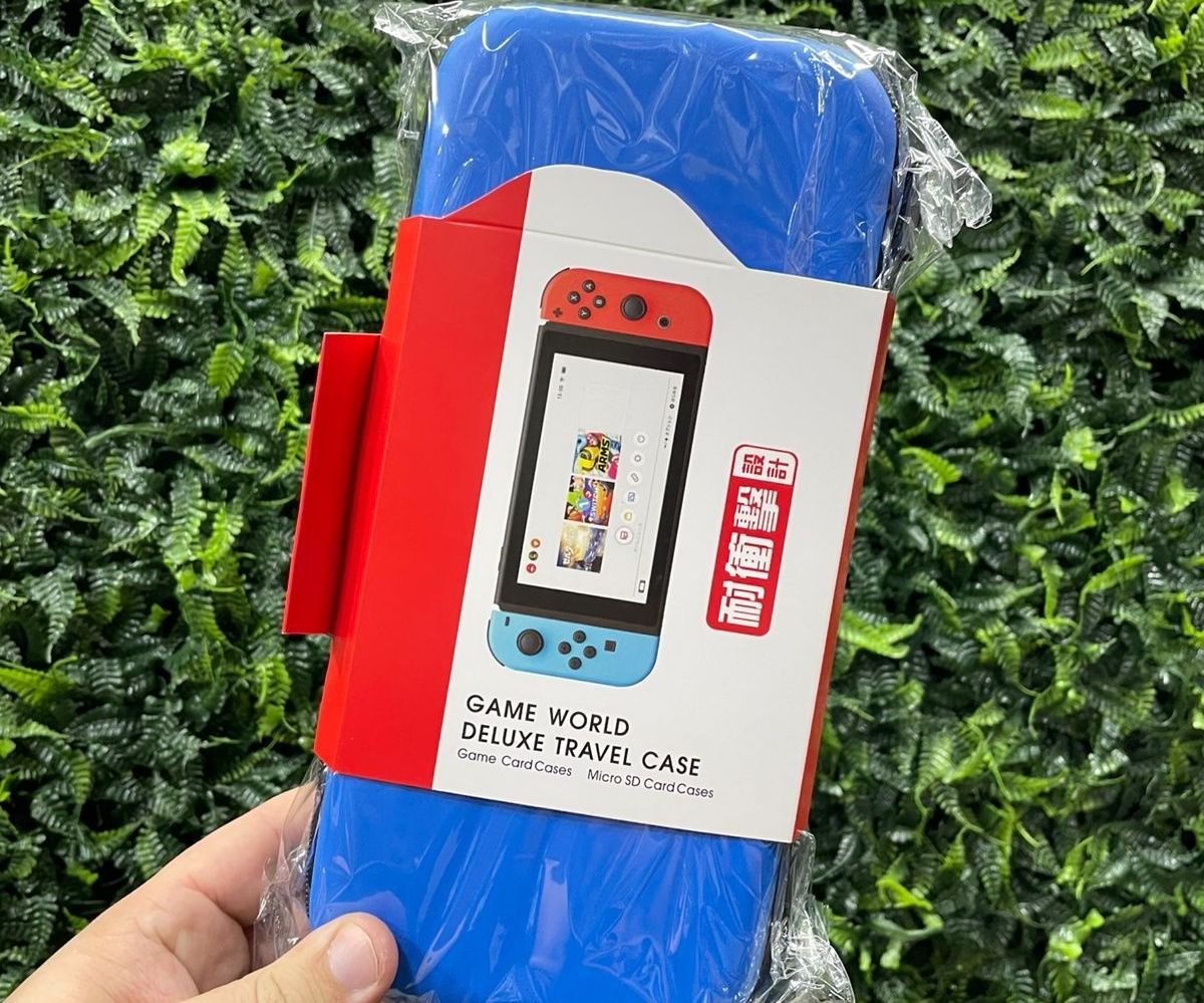 Case pra switch Oled