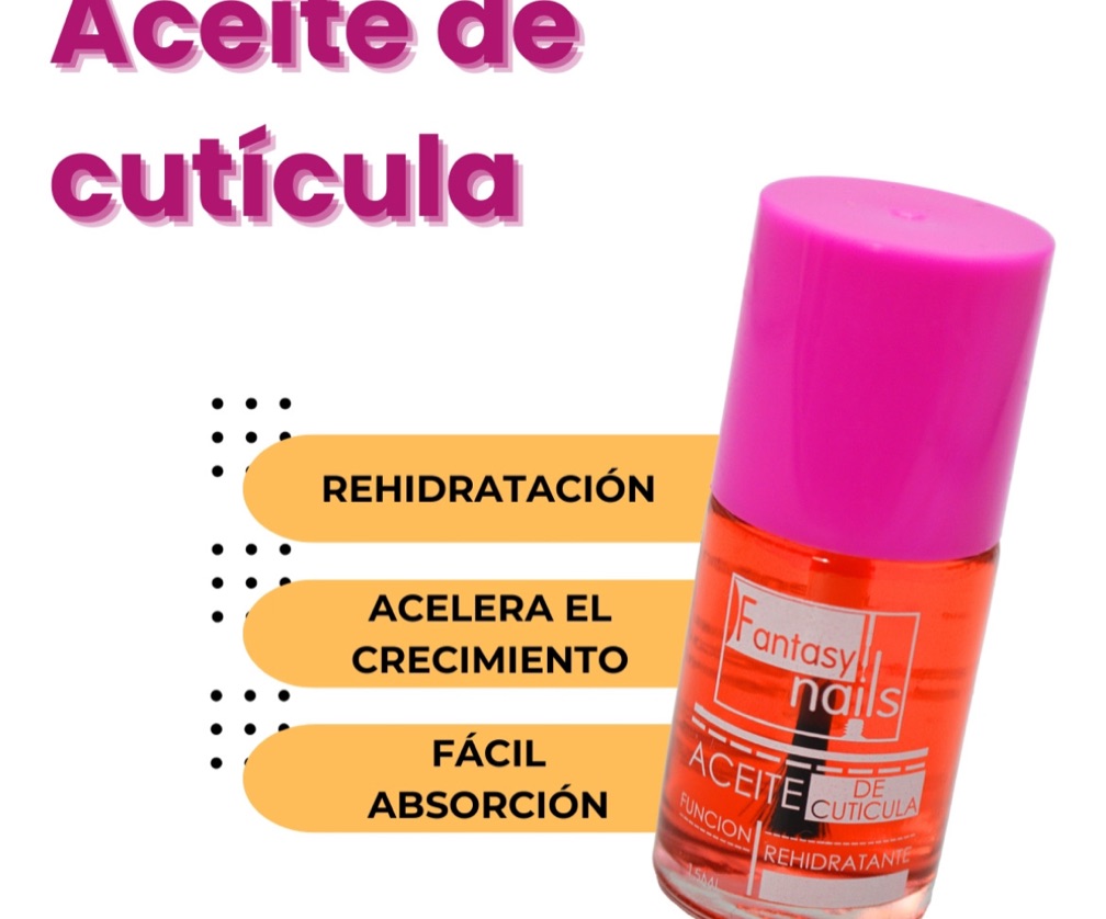 Aceite de cutícula fantasy nails