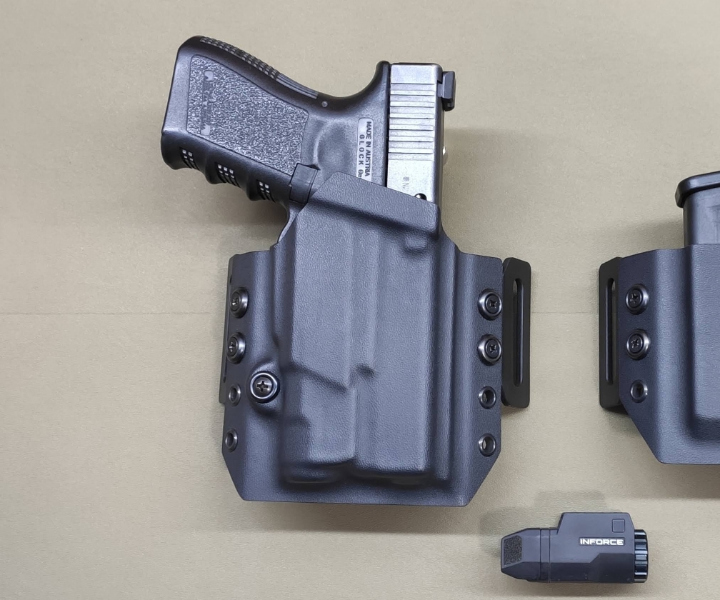 Coldre High Glock G19/23/25/45