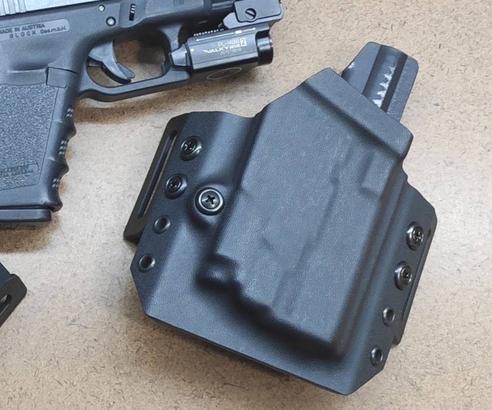 Coldre High Glock G19/23/25/45