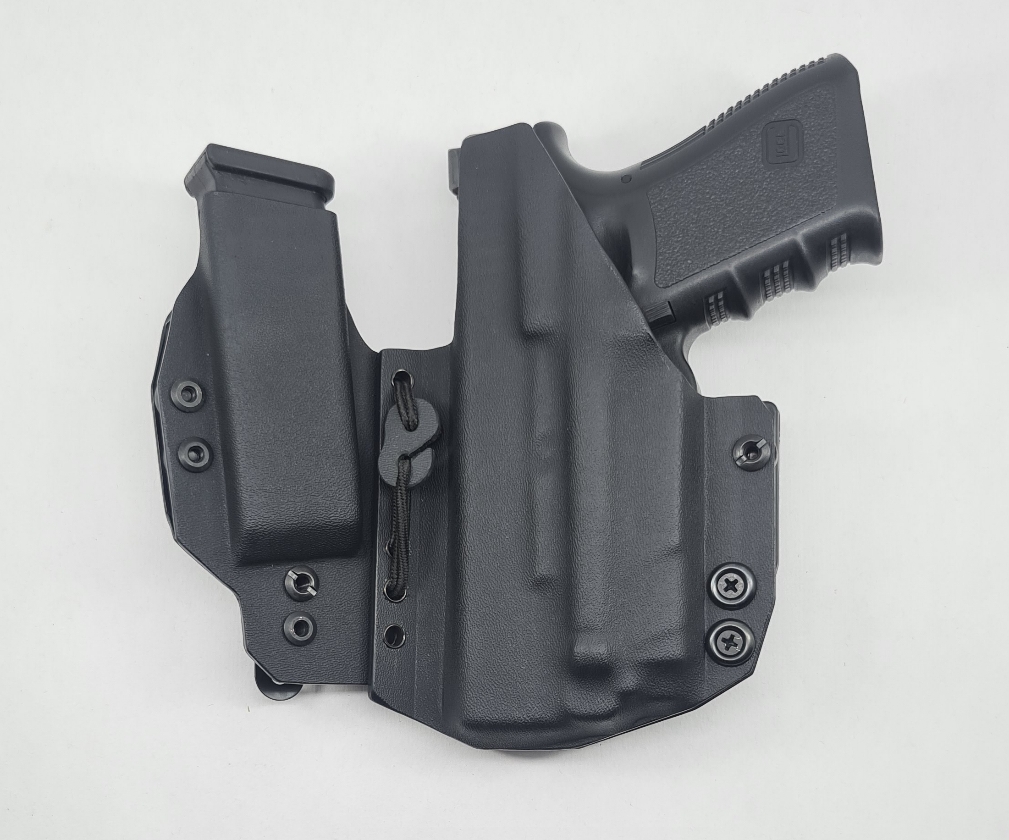 Sidecar Flexível Glock G19/23/25/45 (uso c/ lanterna)