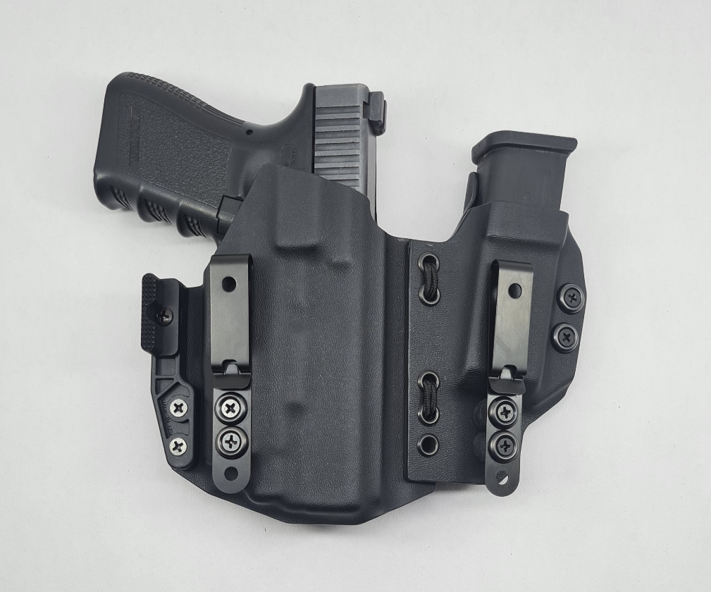 Sidecar Flexível Glock G19/23/25/45 (uso c/ lanterna)