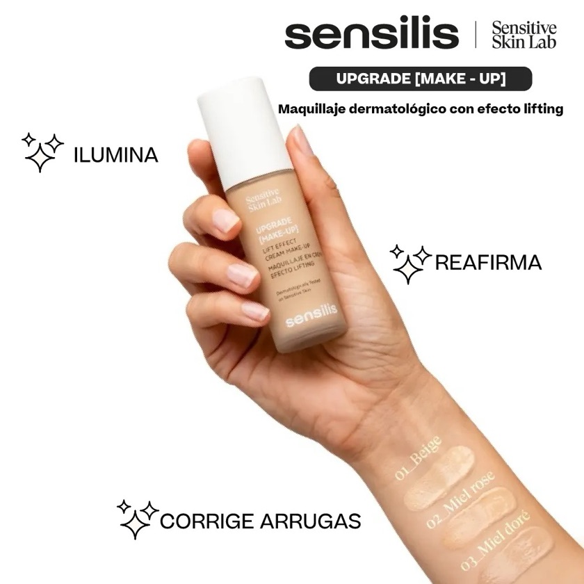 Base de maquillaje Sensilis beige