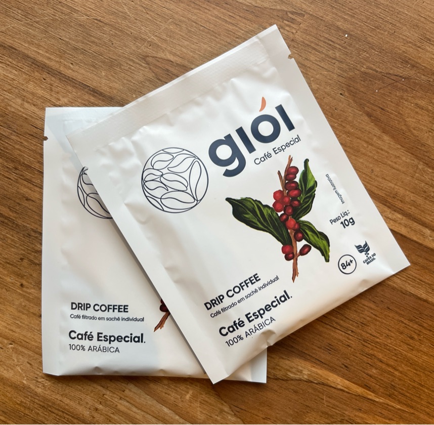 Café Especial Giói- Sachê Drip 10g