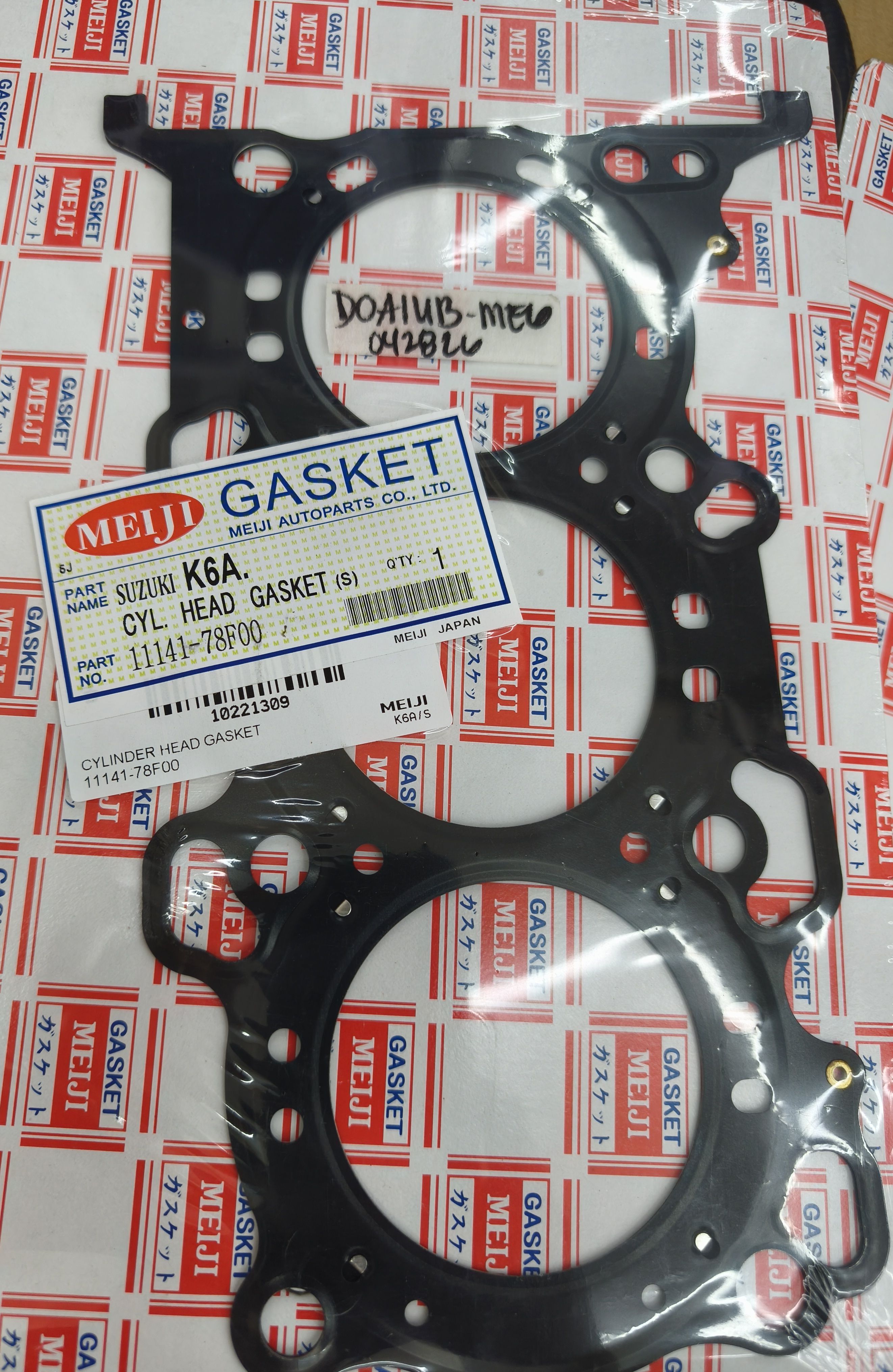 11141-78F00 MEIJI HEAD GASKET FOR SUZUKI K6A