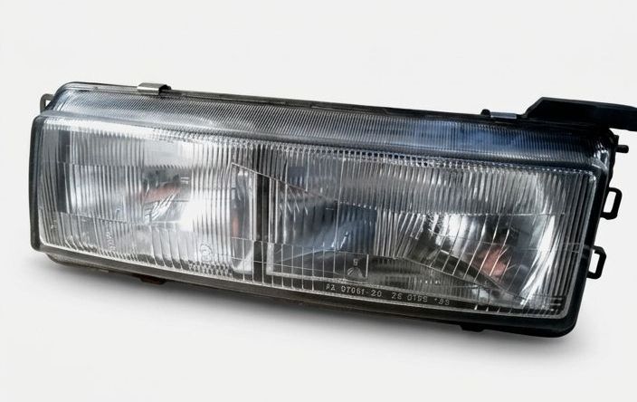 001-4458 BROWN BOX HEAD LIGHT ASSY MITSUBISHI COLT 88-92, LANCER IV 88-95, MIRAGE C50 88-92