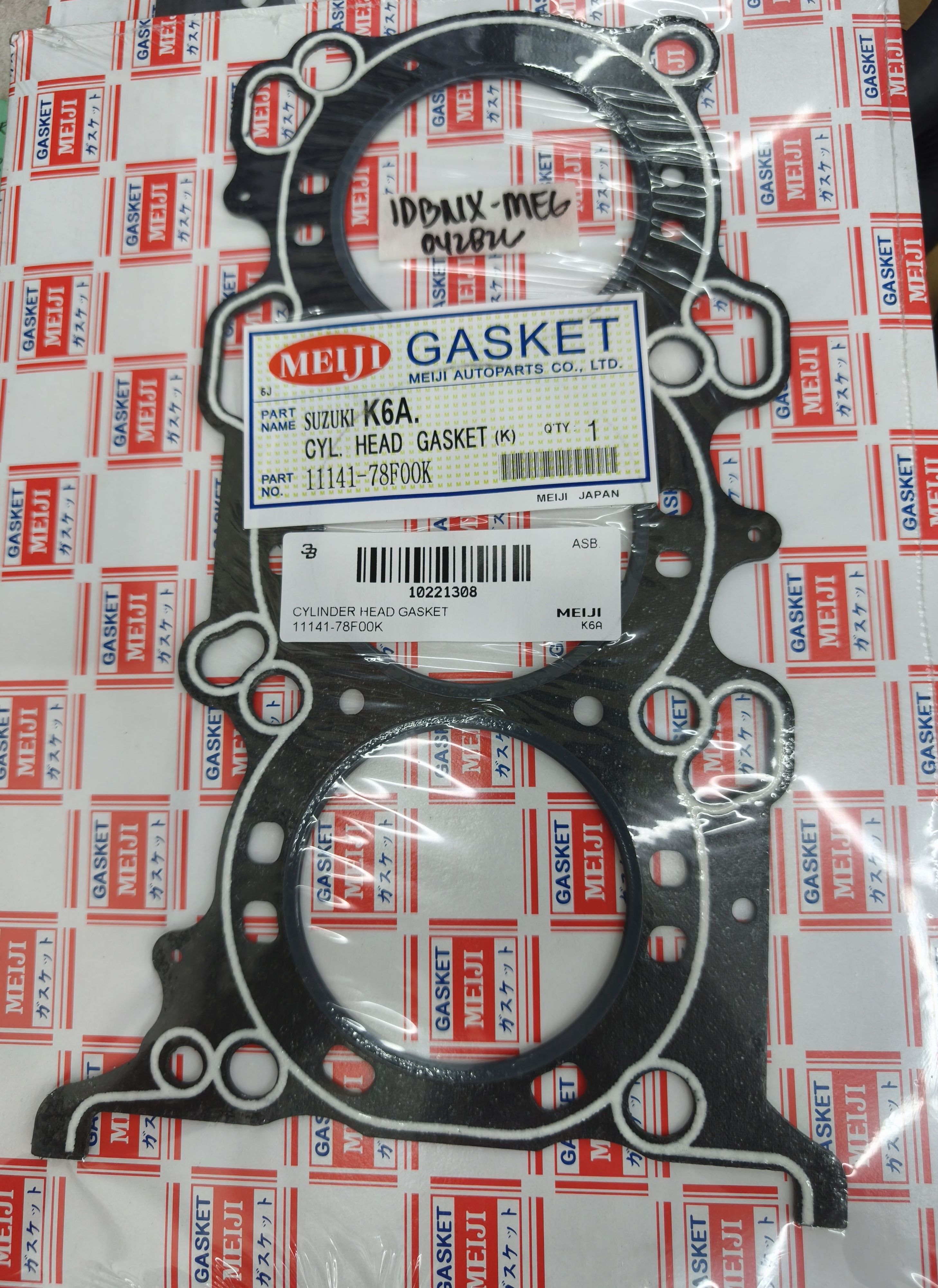 11141-78F00K MEIJI HEAD GASKET FOR SUZUKI K6A