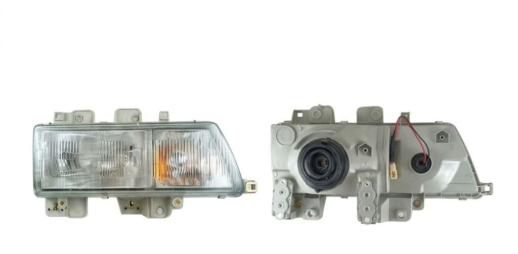 1002-222 R APEX HEAD LIGHT ASSY ISUZU NKR GIGA 1994